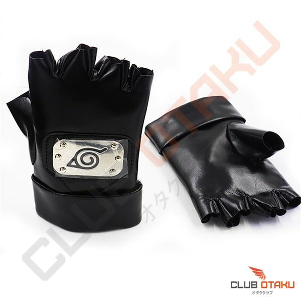 Cosplay Naruto - Deguisement Kakashi Hatake - Gants