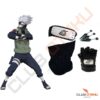 Cosplay Naruto - Deguisement Kakashi Hatake - Masque Bandeau Kunai et Gants (1)