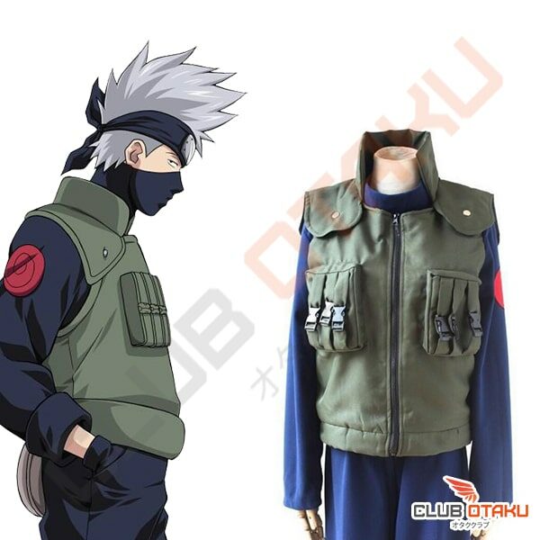 Cosplay Naruto - Veste Chunin - Deguisement Kakashi (1)