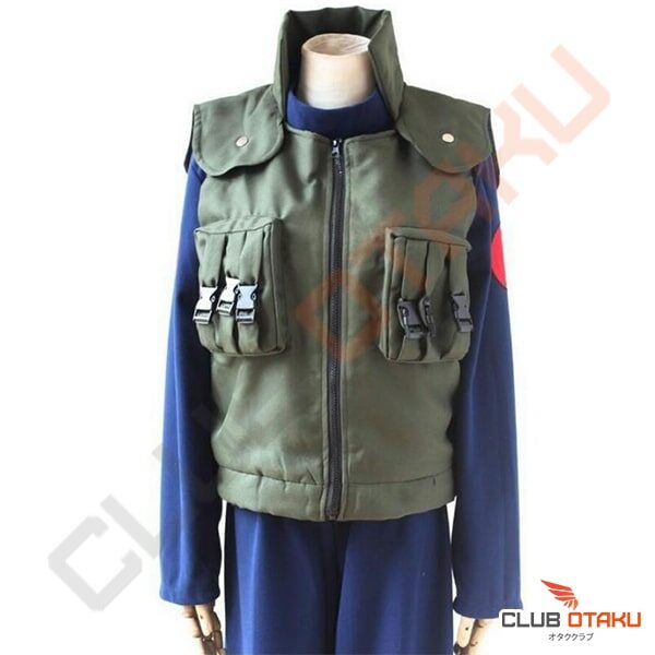 Cosplay Naruto - Veste Chunin - Deguisement Kakashi (2)