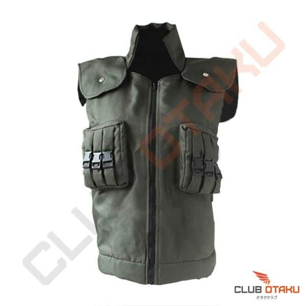 Cosplay Naruto - Veste Chunin - Deguisement Kakashi (3)