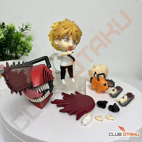 Figurine Chainsaw Man - Denji - Figurine et Accessoires (3)