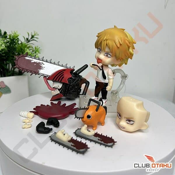 Figurine Chainsaw Man - Denji - Figurine et Accessoires (5)