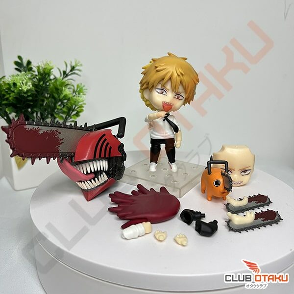 Figurine Chainsaw Man - Denji - Figurine et Accessoires (6)