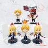 Figurine Chainsaw Man - Lot de 5 Figurines - Denji et Power (4)