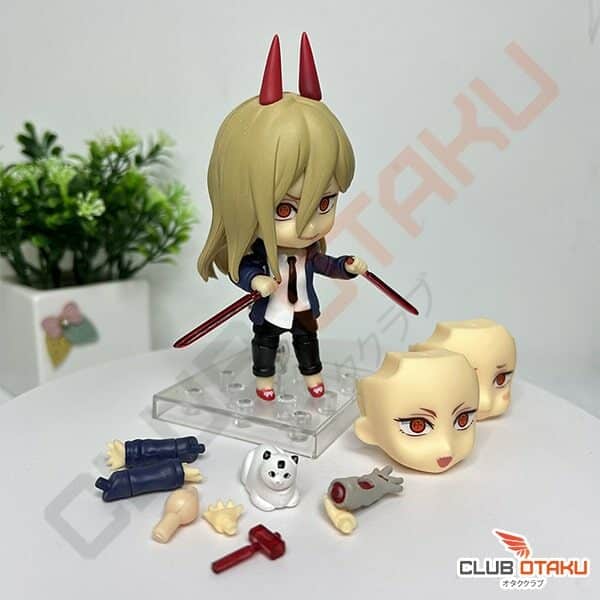 Figurine Chainsaw Man - Power - Figurine et Accessoires (2)