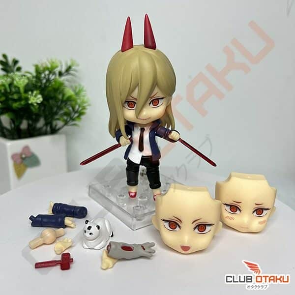 Figurine Chainsaw Man - Power - Figurine et Accessoires (3)