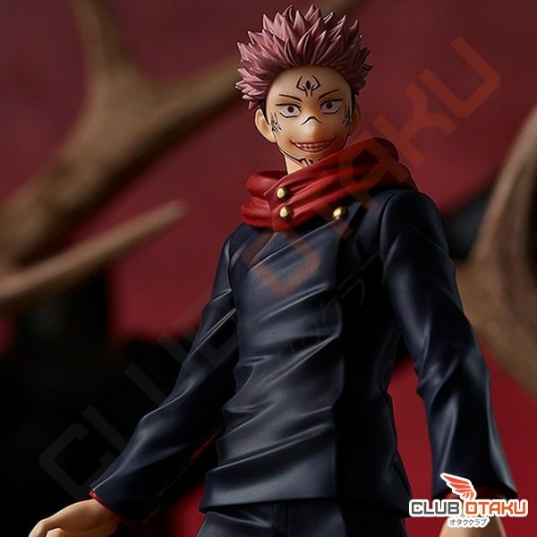 Figurine Jujutsu Kaisen - Yuji Itadori - 17,5cm (4)