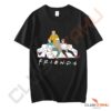T-shirt Jujutsu Kaisen - Friends - Noir