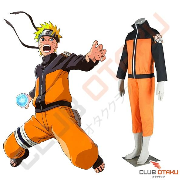 cosplay naruto - deguisement naruto pour adulte et enfant (1)