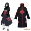 cosplay naruto - veste akatsuki - deguisement itachi uchiwa (1)