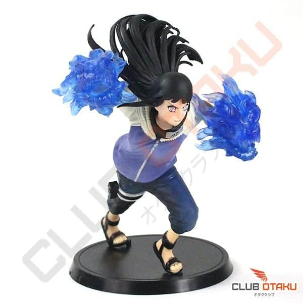 figurine naruto - hinata hyuga - 16 cm (1)