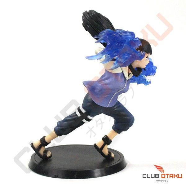 figurine naruto - hinata hyuga - 16 cm (2)