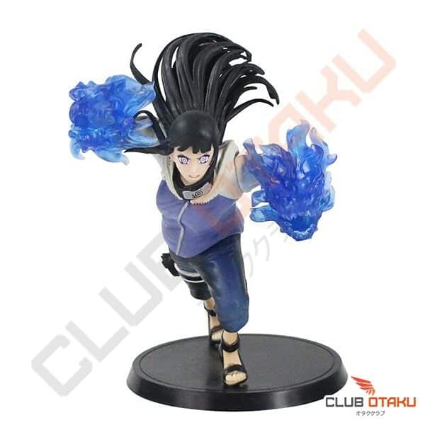 figurine naruto - hinata hyuga - 16 cm (6)