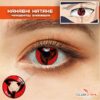 lentille de contact naruto - kakashi hatake - mangekyou sharingan