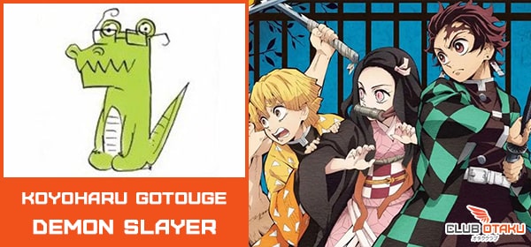 mangaka femme - koyoharu gotouge - demon slayer