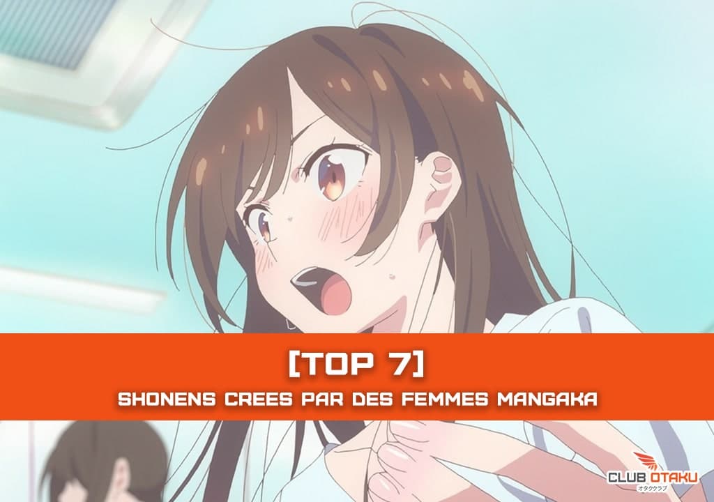 shonens femme mangaka