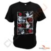 t-shirt Naruto - sasuke kakashi itachi madara - sharingan - noir (1)