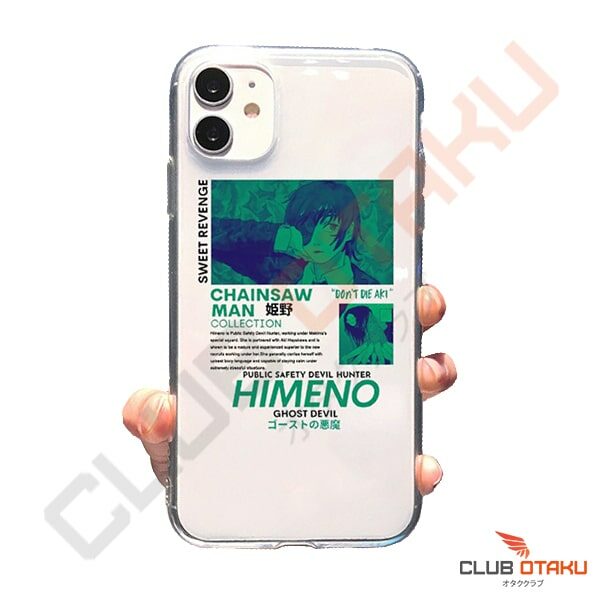 Coque de Téléphone Chainsaw Man - iPhone - Himeno