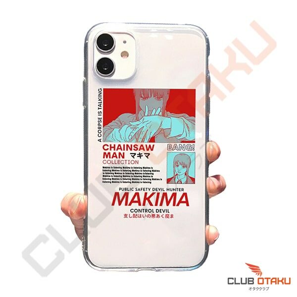 Coque de Téléphone Chainsaw Man - iPhone - Makima