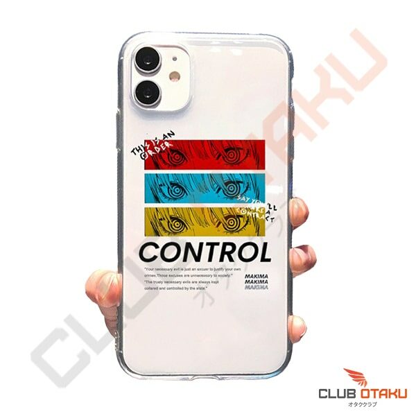 Coque de Téléphone Chainsaw Man - iPhone - Makima Control