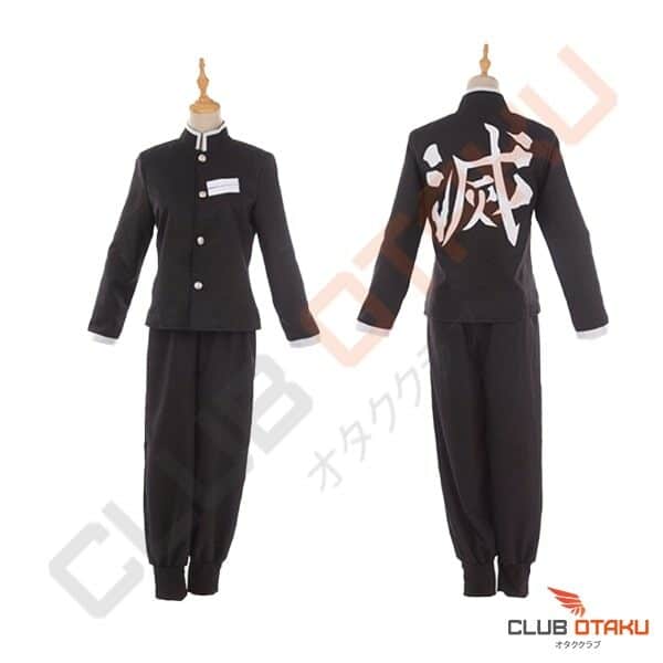 Cosplay Demon Slayer - Deguisement Tanjiro Complet (5)