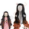 Cosplay Demon Slayer - Perruque (Wig) Nezuko (1)