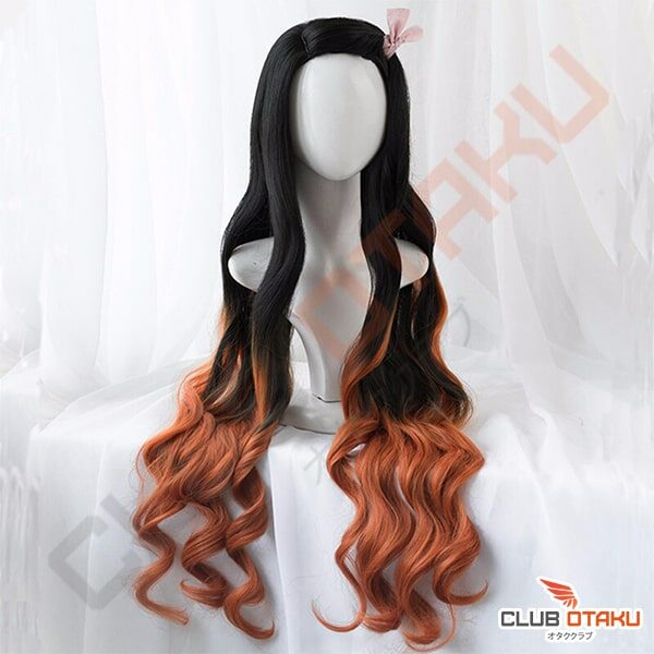 Cosplay Demon Slayer - Perruque (Wig) Nezuko (2)