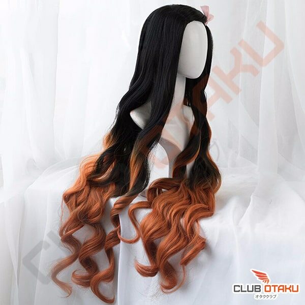 Cosplay Demon Slayer - Perruque (Wig) Nezuko (3)