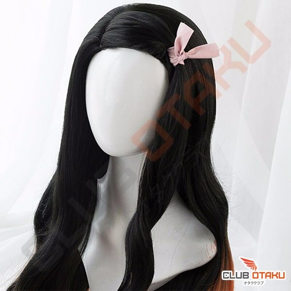 Cosplay Demon Slayer - Perruque (Wig) Nezuko (5)