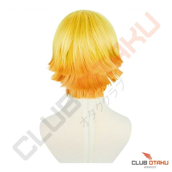 Cosplay Demon Slayer - Perruque Wig Zenitsu (4)