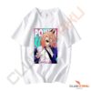 T-shirt Chainsaw Man - Power Uniforme - Blanc