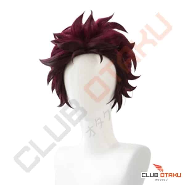 cosplay demon slayer - perruque wig tanjiro (5)