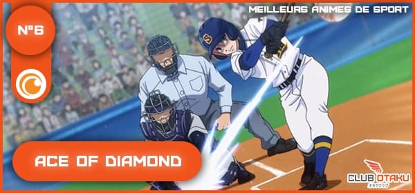 ace of diamond - anime de sport - clubotaku