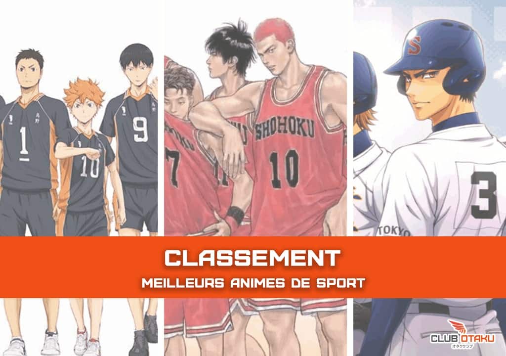 anime de sport - clubotaku