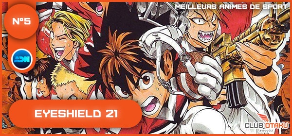 eyeshield 21 - anime de sport - clubotaku