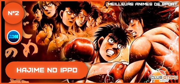 hajime no ippo - anime de sport - clubotaku