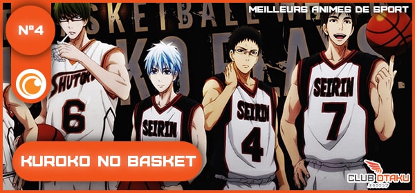 kuroko no basket - anime de sport - clubotaku