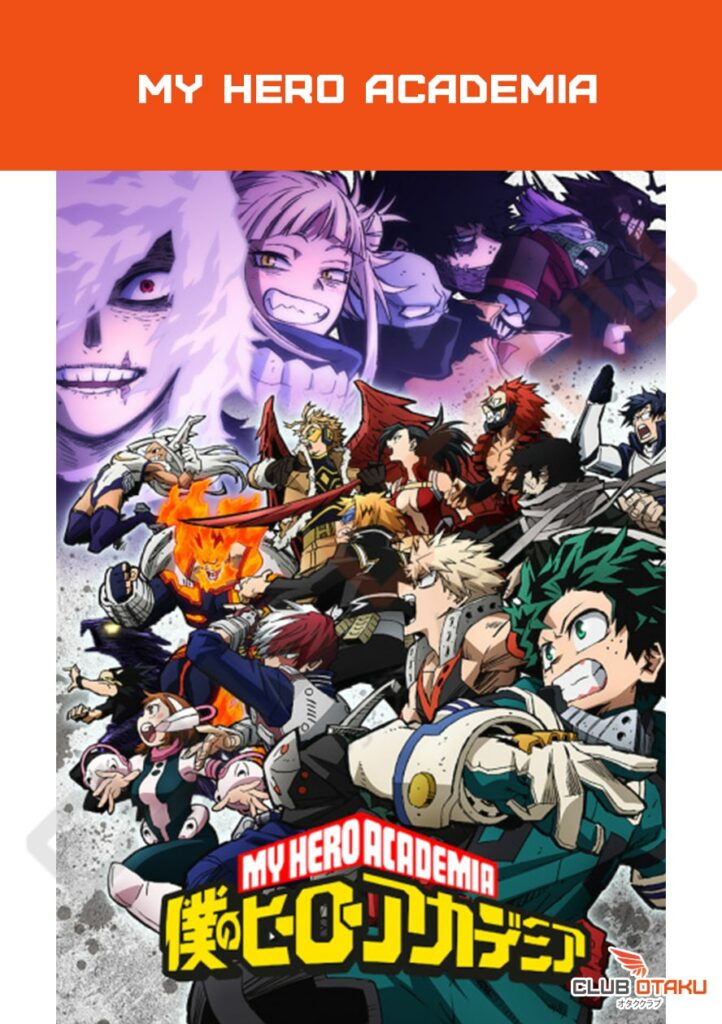 my hero academia - saison 6