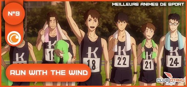 run with the wind - anime de sport - clubotaku