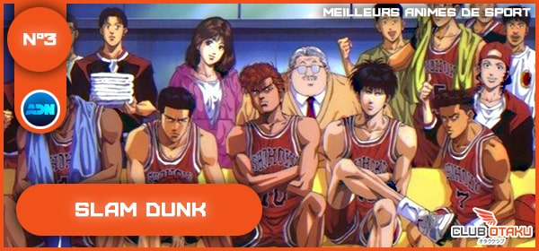 slam dunk - anime de sport - clubotaku