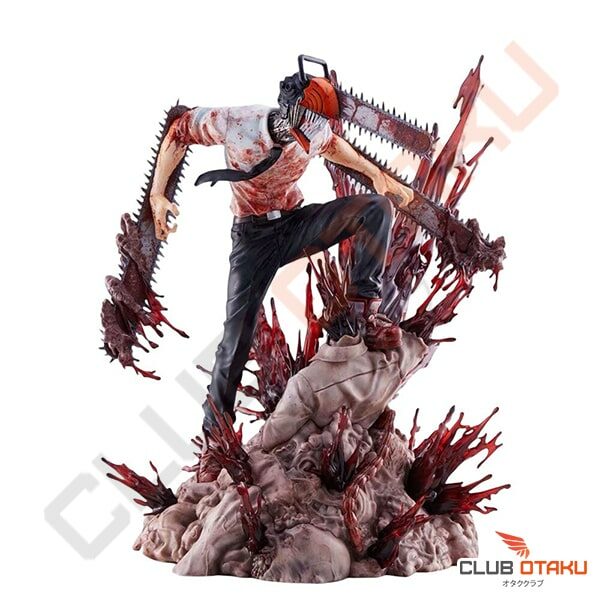 Figurine Chainsaw Man - Denji - Statuette PVC - 29cm (1)