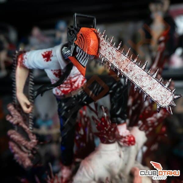Figurine Chainsaw Man - Denji - Statuette PVC - 29cm (4)