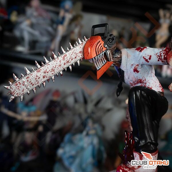 Figurine Chainsaw Man - Denji - Statuette PVC - 29cm (6)