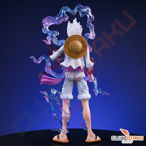 Figurine One Piece - Monkey D Luffy - Gear 5 - Nika - 21cm (1)