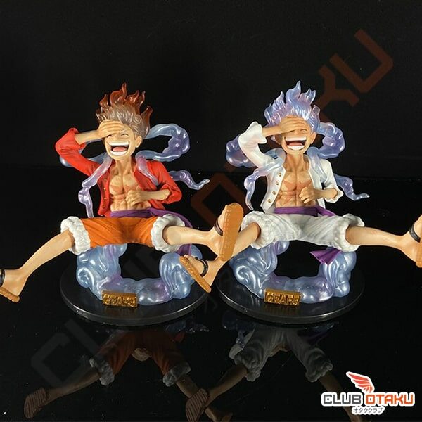 Figurine One Piece - Monkey D Luffy - Gear 5 Nika JoyBoy - 17cm (1)