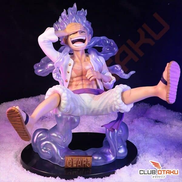 Figurine One Piece - Monkey D Luffy - Gear 5 Nika JoyBoy - 17cm (2)