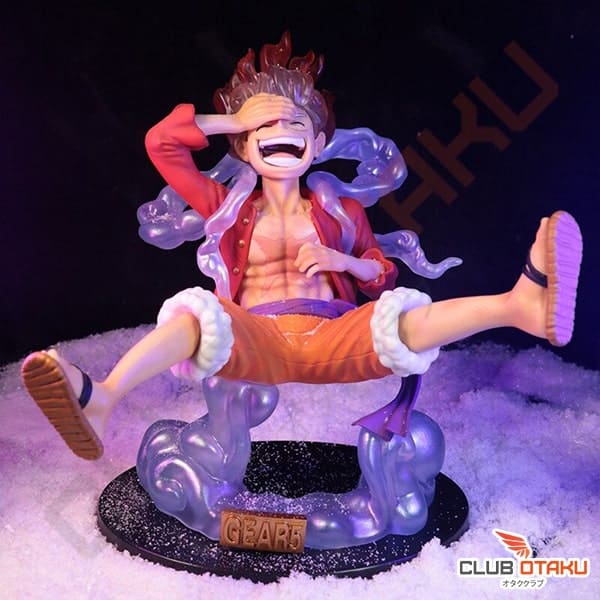Figurine One Piece - Monkey D Luffy - Gear 5 Nika JoyBoy - 17cm (5)