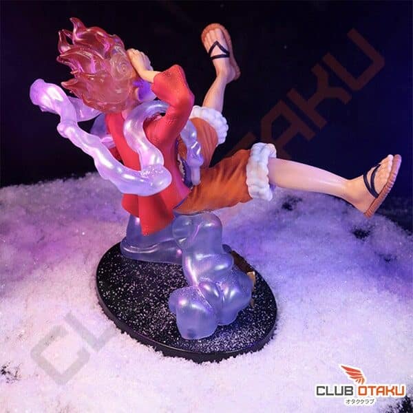 Figurine One Piece - Monkey D Luffy - Gear 5 Nika JoyBoy - 17cm (7)