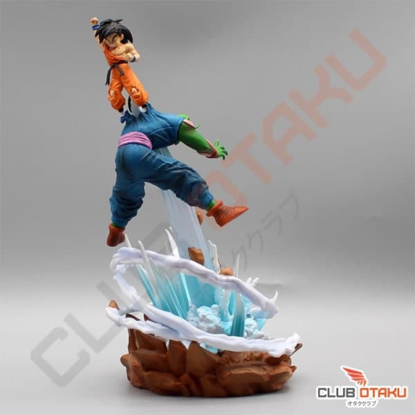 Figurine Dragon Ball, Goku Enfant et Piccolo, 25 cm